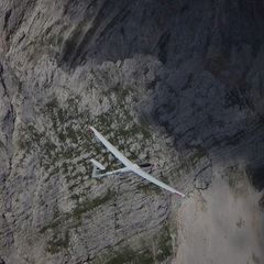Flugwegposition um 13:25:12: Aufgenommen in der Nähe von Gemeinde Ellmau, Ellmau, Österreich in 2503 Meter
